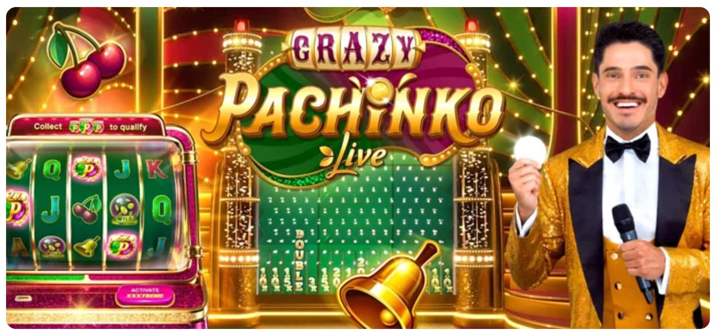 Crazy Pachinko Juego por Dinero Real