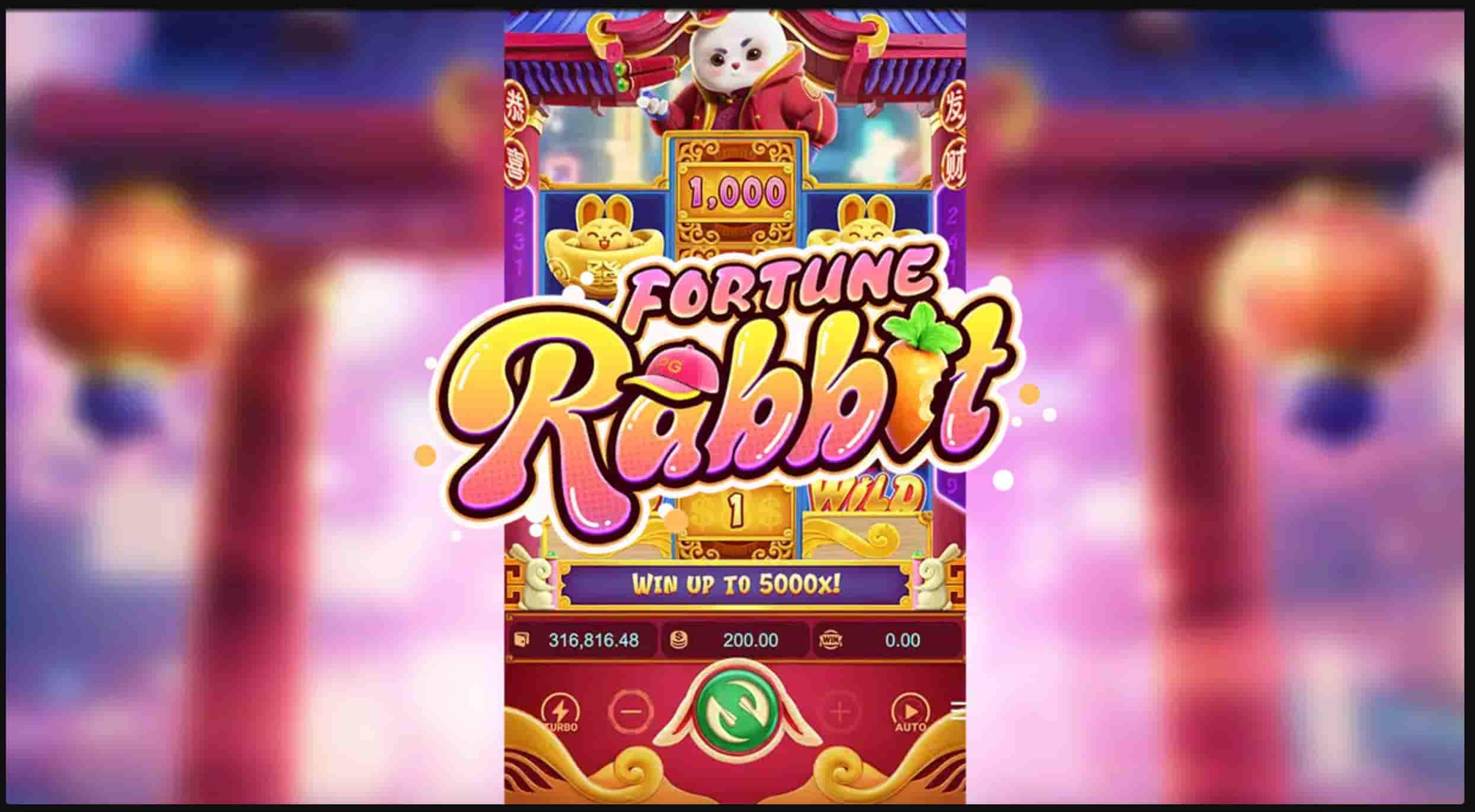 Fortune Rabbit Tragaperras Por Dinero Real