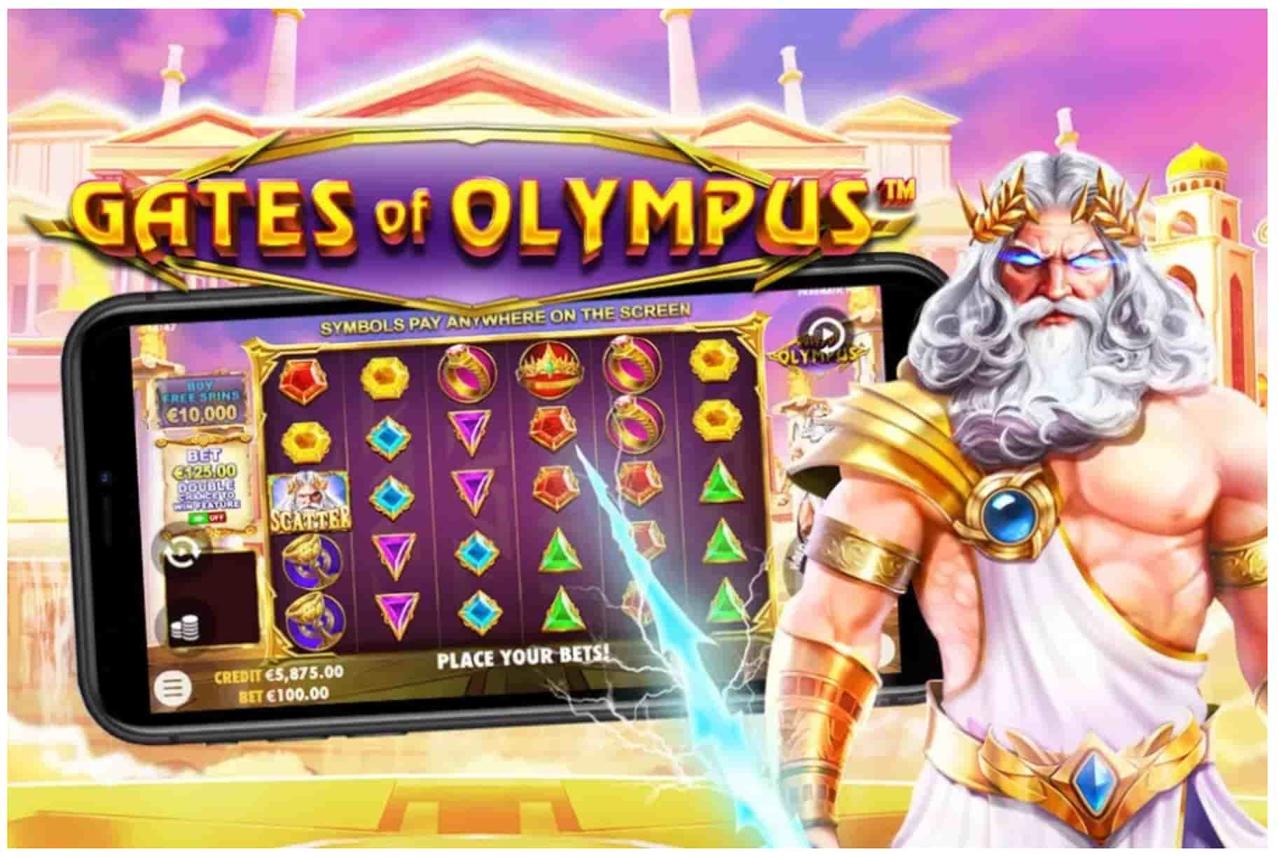 Gates Of Olympus Tragaperras Por Dinero Real