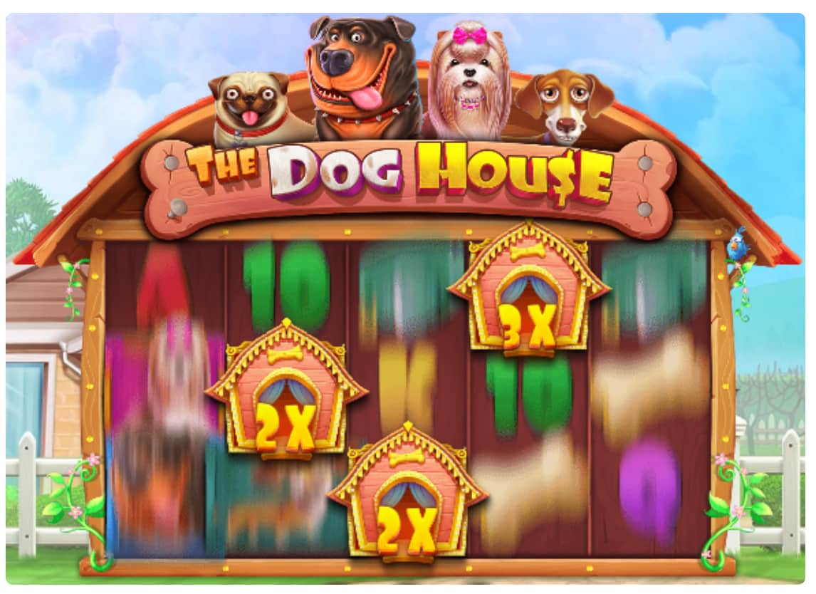 The Dog House Tragaperras Por Dinero Real